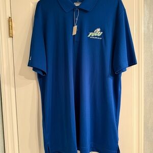 adidas Royal Blue Polo Shirt